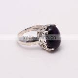 AMETHYST Ring,925 Sterling Silver Jewelry Wholesale,WHOLESALE SILVER JEWELRY,SILVER EXORTER,SILVER JEWELRY FROM INDIA thumbnail-2