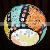 Colorful Mosaic Candle Lantern ,lantern Stick Wedding Lantern
