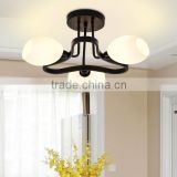 2016 new wrought iron candle chandelier lightZH-6016
