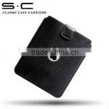 100% Genuine Leather for Ipad2 Case Are Made by Ipad2 Case Profesional Factory