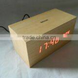 WV0921T Voice Control Touch Switch Clock For Automatic Weather Station thumbnail-6