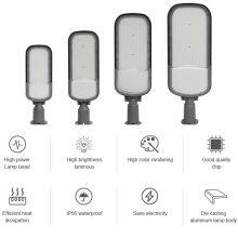 High Quality Outdoor Waterproof Ip65 Smd 30w 50w 100w 150w 200w 240w Led Street Light thumbnail-3