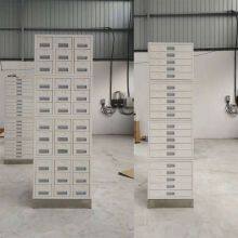 Professional High-Capacity Paraffin Block Storage Cabinet for Histology Labs – Heavy-Duty Steel Stackable Drawers