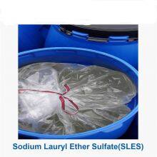 Chemical Raw Material AES Detergent Solvent SLES 70%/28%/60% Sodium Lauryl Ether Sulfate