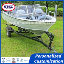Advanced Performance China-Made Aluminum Fishing Boat Perfect for Rough Sea Conditions thumbnail-2