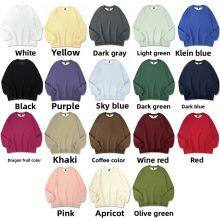 Wholesale Autumn Casual Women's Solid Hoodie Comfortable Strecth Sweatshirts Loose Pocket Warm Clothes Fashion Street Female Pullovers Winter Jackets thumbnail-5