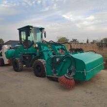 Design Highlights of Luzhuang Cleaning Vehicle (riding Type): Humanized Control + Reinforced Frame, Stable Operation Under Complex Working Conditions thumbnail-1