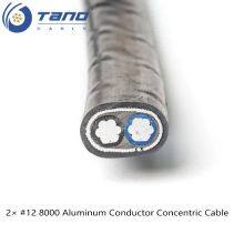 3× #6 AWG Aluminum Alloy Concentric PVC Sheathed Underground Utility Cable Tano Cable thumbnail-1