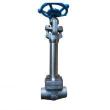 A105 Forged Steel Globe Valve DN15 DN50 800LB Socket Weld WCB Globe Valve thumbnail-6