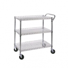 Stainless Steel Platform Multi-layer Trolley thumbnail-1