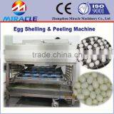 100% Stainless Steel Egg Shelling & Peeling Machine From Egg Processing Line