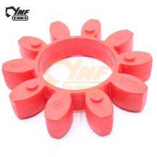 GR14 GR19 GR24 GR28 GR38 GR42 GR48 GR55 GR65 GR75 GR90 GR100 GR110 GR125 GR140 GR160 GR180 Spider Rotex Flexible Jaw Coupling thumbnail-3