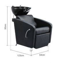 Factory Direct Sale for Hair Salon Salon Wash Basin and Chair With Head Spa Shampoo Bed and Multifunction Massage Shampoo Chair thumbnail-5