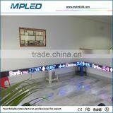 Super Market Fruit Promotion Signboard for Message Green With Flash Text