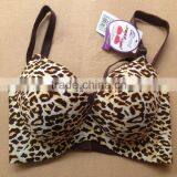 3.85USD 34-38B Cup High Quality Newest Style Hot-Sale Yough Girls Sexy Tiger Push Up Non-trace Bra (gdwx226) thumbnail-1