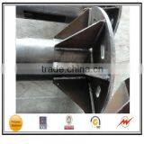 3-12metes Galvanized Steel Street Lamp Pole