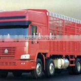 6*4 336hp cargo wagon lorry truck euro 2 made in china