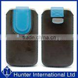 Best Quality PU Leather For 5.7 Inch Slide In Case