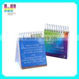 Special Design High Quality Table Calendar Printing Book Printing