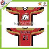 Quick Dry Custom Sublimated Team Canada Hockey Jersey, Mighty Ducks Movie Hockey Jerseys thumbnail-1