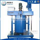 Dual planetary mixer, industrial mixer, paint mixing machine