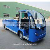 ELECTRIC CARGO-BED CAR EG6118TB, 72V 5KW, Automatic Drive System, Optional Rain Cover, CE Approved thumbnail-3