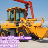 New China zl10Fmini loader shovel agricultural equipment for sale with CE low prices alibaba China                        
                                                                                Supplier's Choice