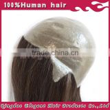 2015 Qingdao new products wholesale alibaba brazilian hair full thin skin cap wig