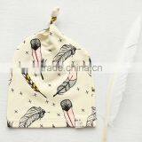 Breathable Kids Hat Boutique Cotton Cartoon Tied Angle Newborn Baby Cap For 0-2 Years In Stock thumbnail-6