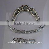 German Standard Din763 Link Chain,long Link Chain