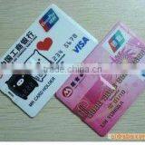 Fashion Design Promotional Credit Card Business Card Bank Card Usb Flash Drive