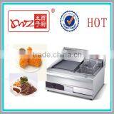 China Electric Griddle With Electric Fryer