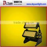 Outdoor IP65 Wall Washer Light 72*10W RGBW LED City Color Stage Light thumbnail-3