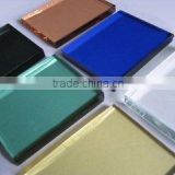 differet color sample hollow glass