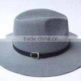 Hot Selling Star Same Style Retro British Ribbon Fixed Women Wool Felt Hat thumbnail-5
