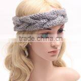 Wholesale Good Quality Fashion Trendy Lady Women's LOGO Custom Headband thumbnail-3