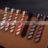 Fashion Charm Accessories Necktie Shaped Tie Clips For Men thumbnail-6