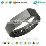 New Vidonn X6S IP68 USB Charging Step Counter Free APP Android IOS Compatible Bluetooth 4.0 Bracelet Pedometer thumbnail-5