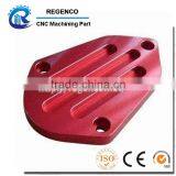 Aluminum Precision CNC Machined Part, Nickel Surface Treatment thumbnail-1