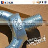 High Strength Steel Drop Forged Din580 Lifting Eye Bolt Quality Choice thumbnail-3