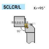 SCLCR/L External Turning Tool Holder for Turning and Facing