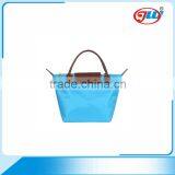 China Manufacturer Custom Colorful Portable Folding Shopping Bags thumbnail-6