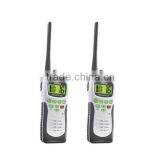 Uniden Waterproof Radio Walkie Talkie ATLANTIS 250g - JIS4/CFR46 Waterproof Level, Watt Switchable, Flexible Rubber Antenna