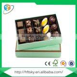 New Design Gift Packaging Eco-friendly Chocolate Box thumbnail-1