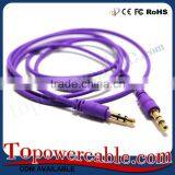 Factory Wholesale Price 3.5mm Audio Output To AUX Auxiliary Input Cables thumbnail-3