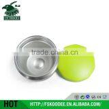 2015 Double Wall Hot Sale New Style Custom Kids Stainless Steel Lunch Box thumbnail-2