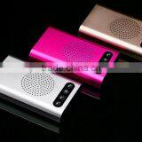 Hands Free Calls Bluetooth Speaker Power Bank With TF Card Supplier's Choice