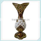 collection classical polyresin flower vase