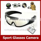 HD 720P Sport Glasses DVR with remote control support TF card