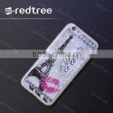 3d Glitter With Color Printing Tpu Cellphone Cover Case for Brand Mobile